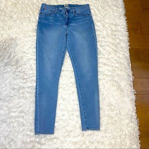 J Crew light wash slim fit jeans